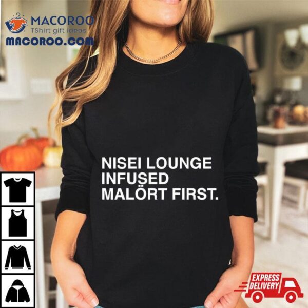 Nisei Lounge Infused Malort First Shirt