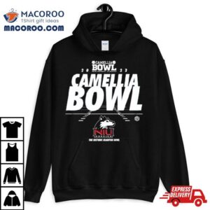 Niu Huskies Camellia Bowl The Historic Cramton Bowl Tshirt