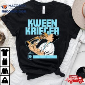 Nj Ny Gotham Fc Kween Ali Krieger Champions Shirt