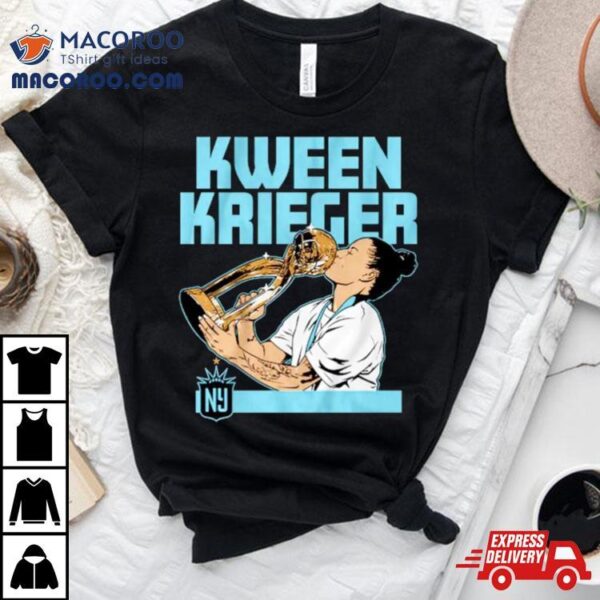 Nj Ny Gotham Fc Kween Ali Krieger Champions Shirt