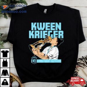 Nj Ny Gotham Fc Kween Ali Krieger Champions Tshirt