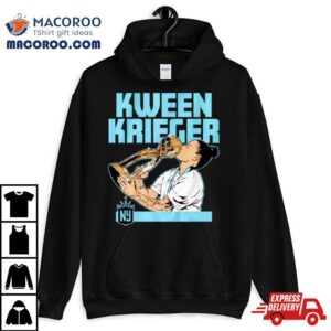 Nj Ny Gotham Fc Kween Ali Krieger Champions Tshirt