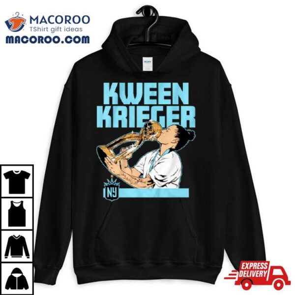 Nj Ny Gotham Fc Kween Ali Krieger Champions Shirt