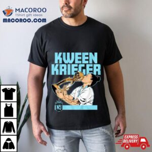 Nj Ny Gotham Fc Kween Ali Krieger Champions Tshirt