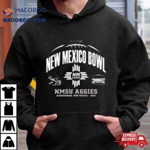 Nmsu Aggies New Mexico Bowl Albuquerque Tshirt