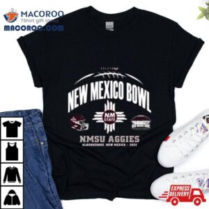 Nmsu Aggies Football New Mexico Bowl Tshirt