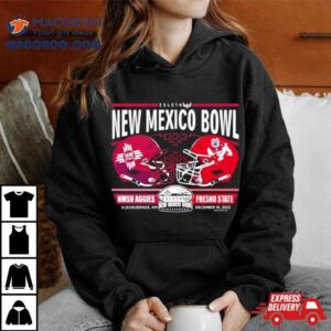 Nmsu Aggies Vs Fresno State Isleta New Mexico Bowl Final Score Matchup Tshirt