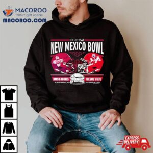 Nmsu Aggies Vs Fresno State Isleta New Mexico Bowl Final Score Matchup Tshirt