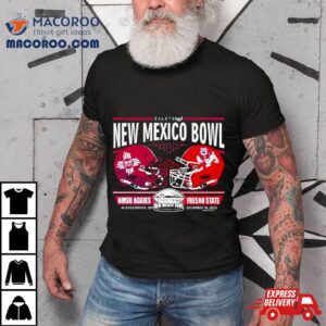 Nmsu Aggies Vs Fresno State New Mexico Bowl Head To Head Tshirt