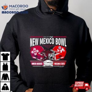 Nmsu Aggies Vs Fresno State New Mexico Bowl Head To Head Tshirt