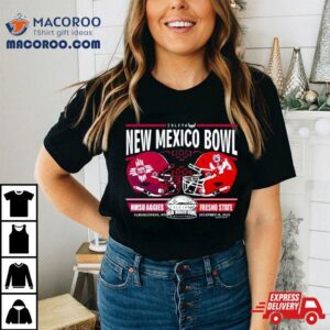 Nmsu Aggies Vs Fresno State New Mexico Bowl Head To Head Tshirt