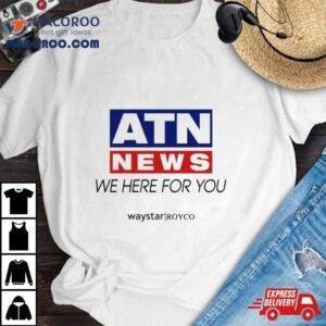 No Context Succession Atn News We Here For You Tshirt