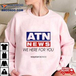 No Context Succession Atn News We Here For You Tshirt