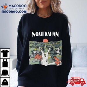 Noah Kahan Greetings From Strafford Tshirt