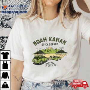 Noah Kahan Stick Season Summer Camp Tshirt