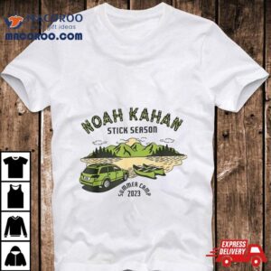 Noah Kahan Stick Season Summer Camp Tshirt