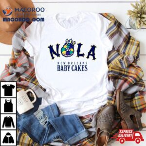 Nola New Orleans Baby Cakes Tshirt