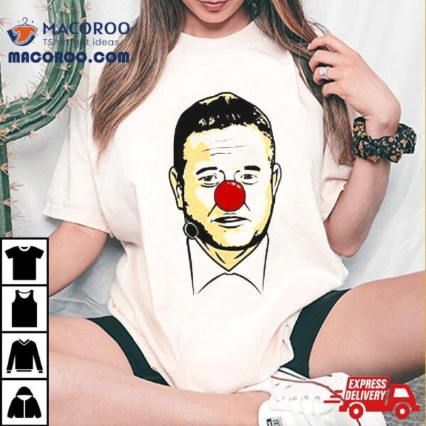 Nolesunis Clown Kirk Is A Jerk Limited Shirt