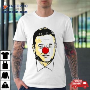 Nolesunis Clown Kirk Is A Jerk Limited Tshirt