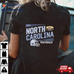 North Carolina Tar Heels 2023 Duke’s Mayo Bowl Shirt