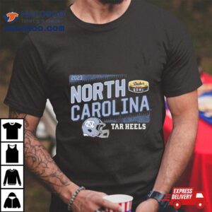 North Carolina Tar Heels Duke S Mayo Bowl Tshirt