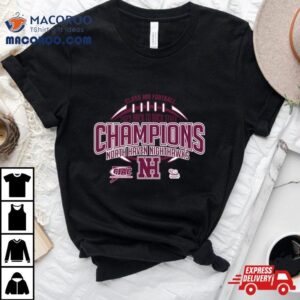 North Haven Nighthawks Ciac Class Mm Football State Champions Tshirt