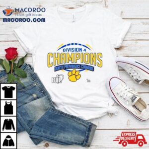 North Providence Cougars Riil Football 2023 Division 4 Champions Shirt