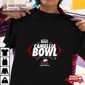 Northern Illinois Huskies Champions 2023 Camellia Bowl T Shirt