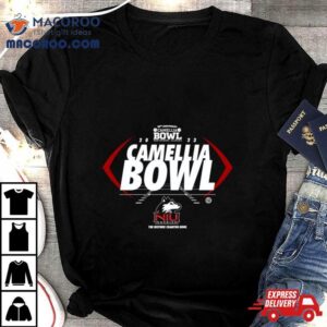 Northern Illinois Huskies 2023 Camellia Bowl Graphic Shirt