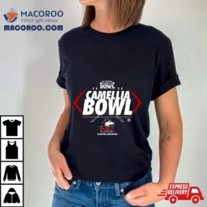 Northern Illinois Huskies Camellia Bowl Graphic Tshirt