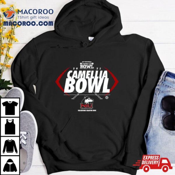 Northern Illinois Huskies 2023 Camellia Bowl Graphic Shirt