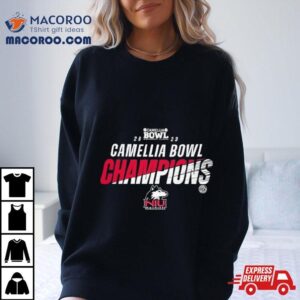 Northern Illinois Huskies Champions 2023 Camellia Bowl T Shirt