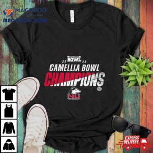 Northern Illinois Huskies Champions Camellia Bowl Tshirt