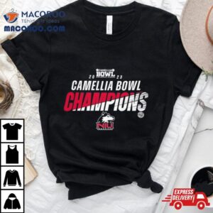 Northern Illinois Huskies Champions Camellia Bowl Tshirt