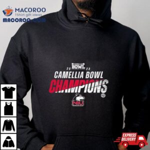 Northern Illinois Huskies Champions Camellia Bowl Tshirt