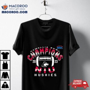 Northern Illinois University Football Camellia Bowl Champions Tshirt