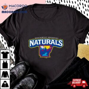 Northwest Arkansas Naturals Primary Logo T Shirt