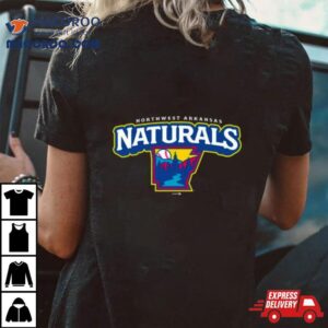 Northwest Arkansas Naturals Primary Logo Tshirt