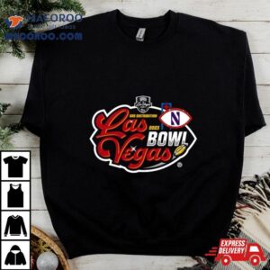 Northwestern Wildcats 2023 Srs Distribution Las Vegas Bowl Shirt