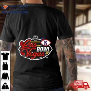 Northwestern Wildcats Srs Distribution Las Vegas Bowl Tshirt