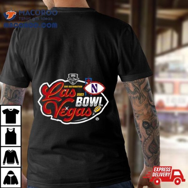 Northwestern Wildcats 2023 Srs Distribution Las Vegas Bowl Shirt