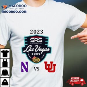 Northwestern Wildcats Vs Utah Utes Football Srs Distribution Las Vegas Bowl Tshirt