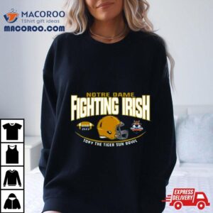 Notre Dame Fighting Irish It’s In My Dna Fingerprint Shirt