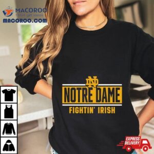 Notre Dame Fighting Irish Logo Tshirt