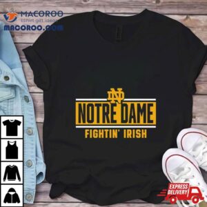 Notre Dame Fighting Irish Logo Tshirt