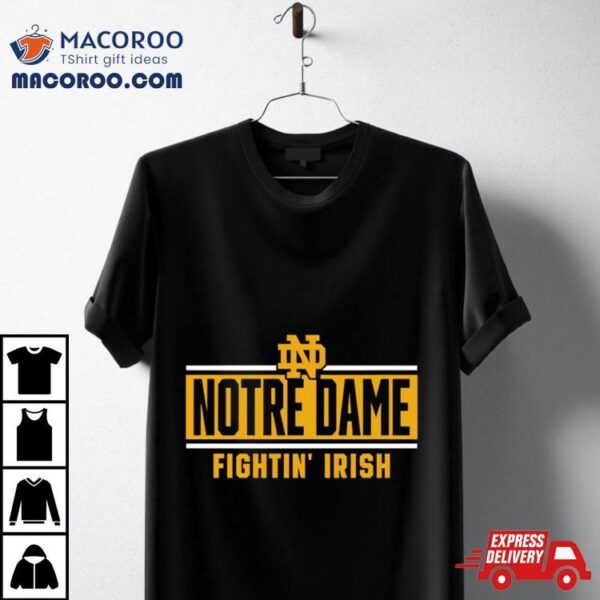 Notre Dame Fighting Irish Logo Shirt