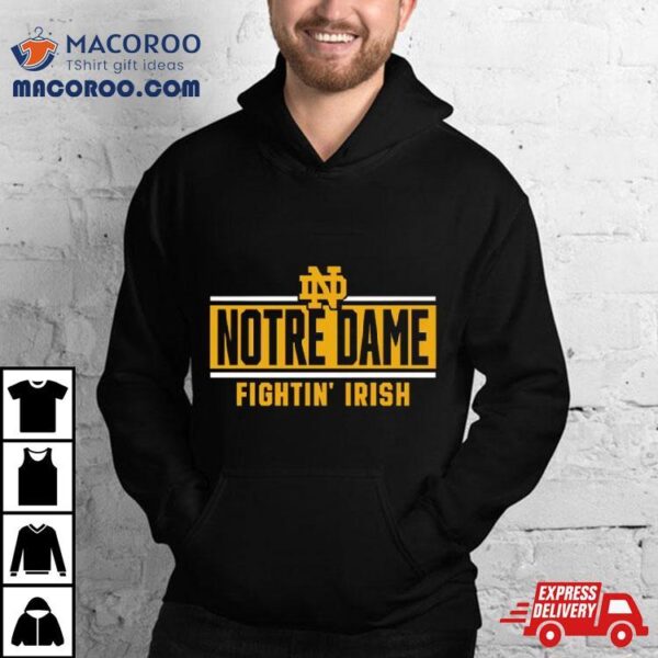 Notre Dame Fighting Irish Logo Shirt