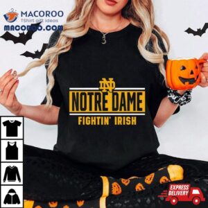 Notre Dame Fighting Irish Logo Tshirt