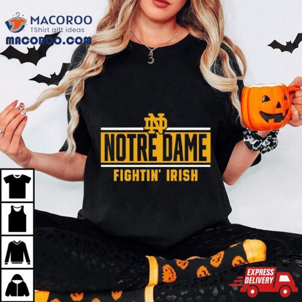 Notre Dame Fighting Irish Logo Shirt