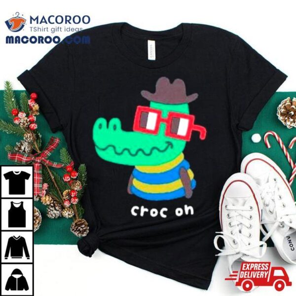 Nouns Croc On Regular Shirt